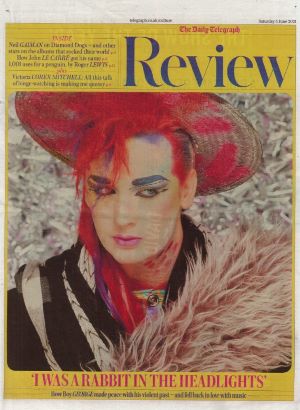 BoyGeorge_TheDailyTelegraphReview_5June2021.jpg